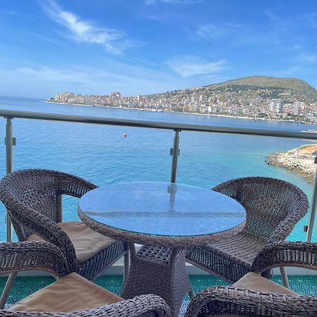 1-Stunning Sea View Apartments! Sarandë Eksteriør bilde