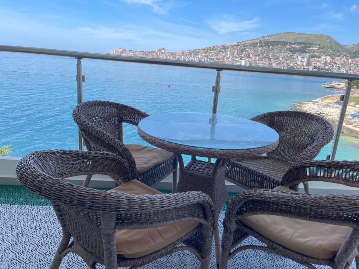 1-Stunning Sea View Apartments! Sarandë Eksteriør bilde