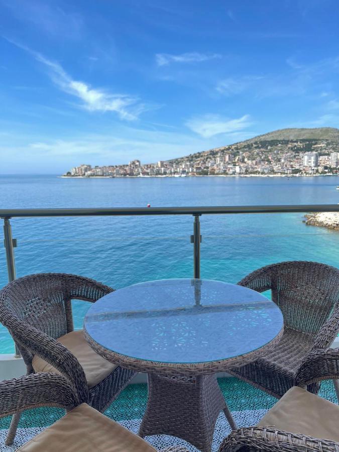 1-Stunning Sea View Apartments! Sarandë Eksteriør bilde