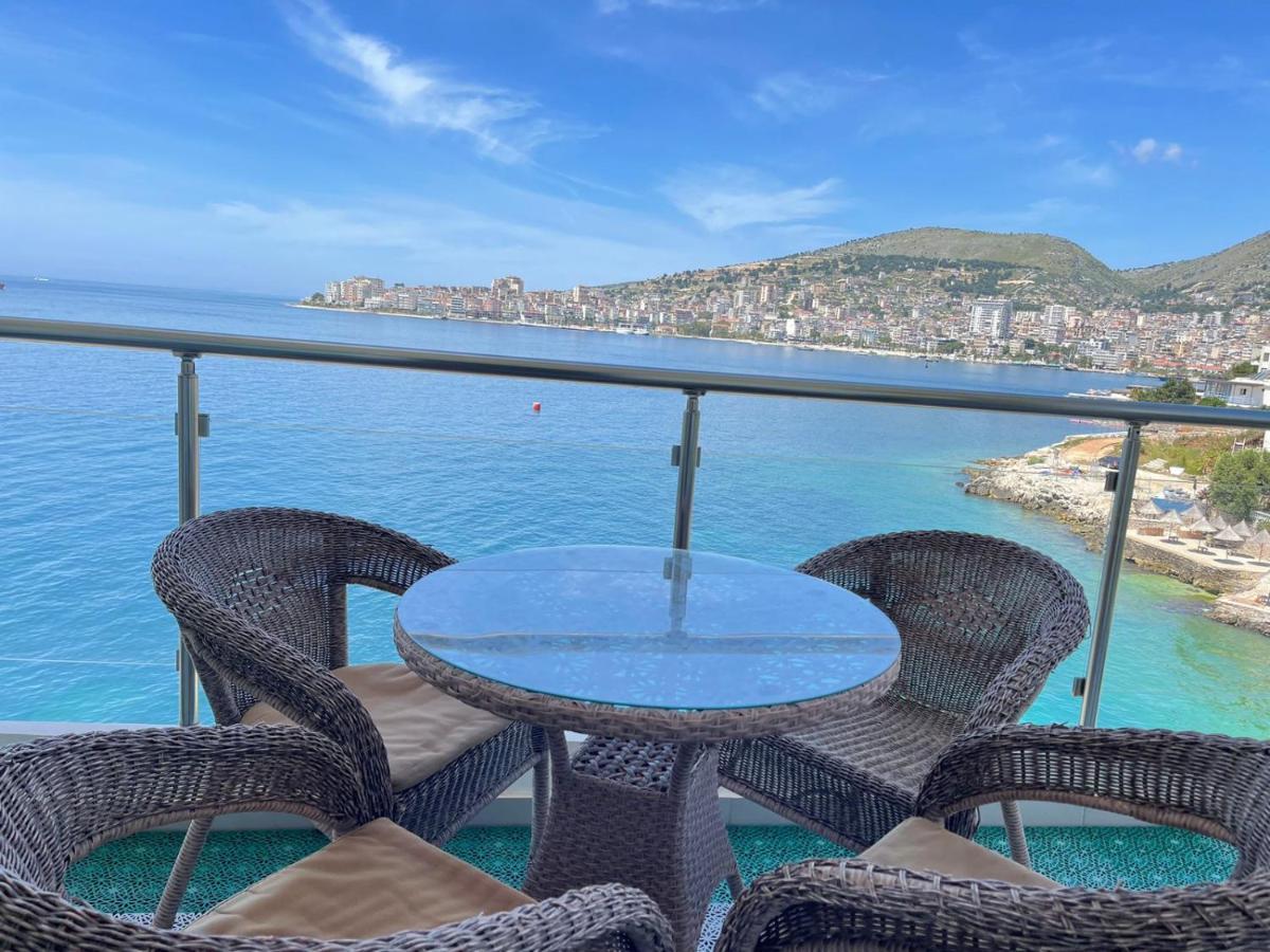 1-Stunning Sea View Apartments! Sarandë Eksteriør bilde