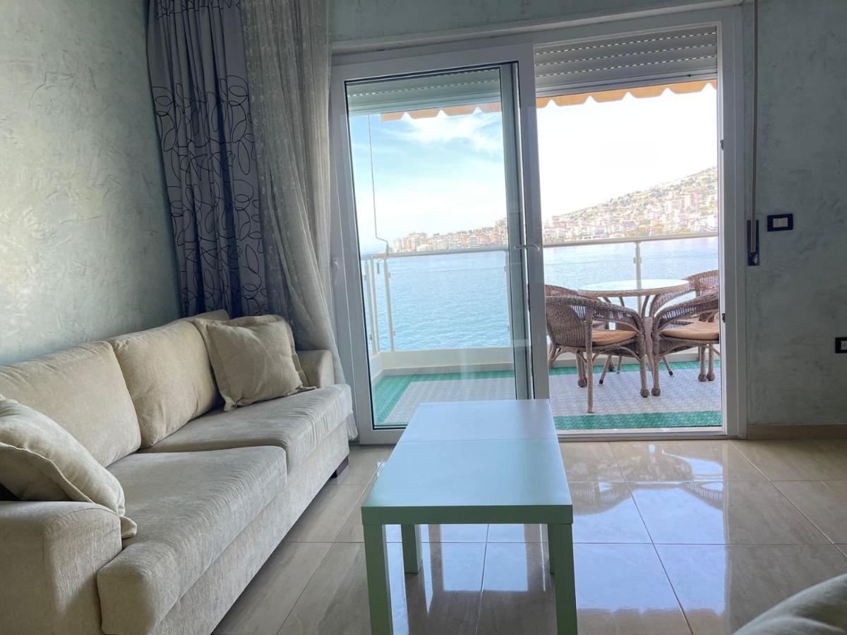 1-Stunning Sea View Apartments! Sarandë Eksteriør bilde