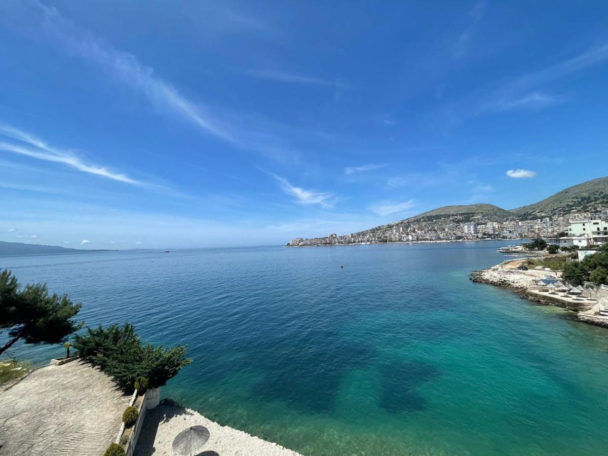 1-Stunning Sea View Apartments! Sarandë Eksteriør bilde
