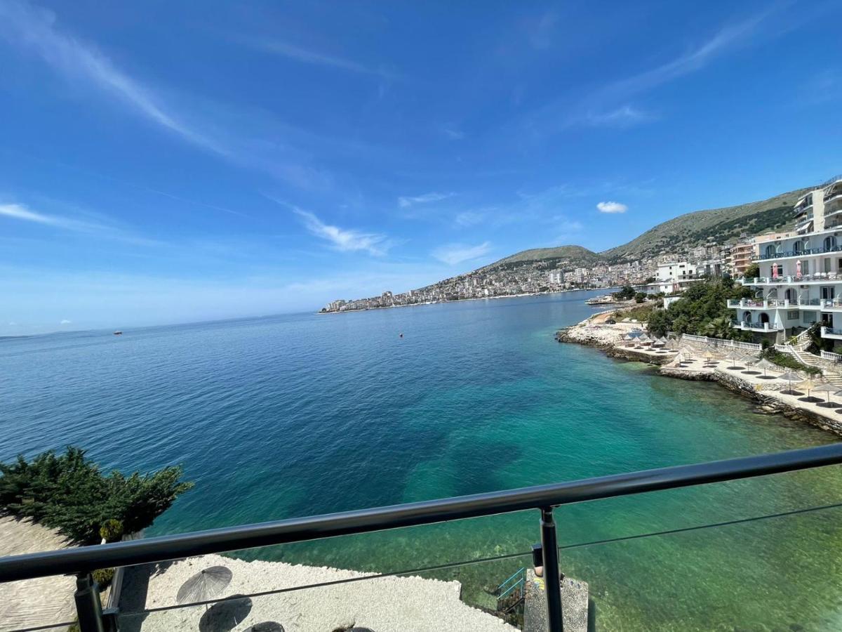 1-Stunning Sea View Apartments! Sarandë Eksteriør bilde