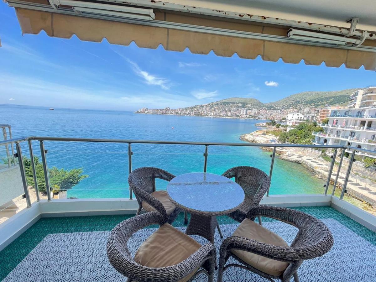 1-Stunning Sea View Apartments! Sarandë Eksteriør bilde