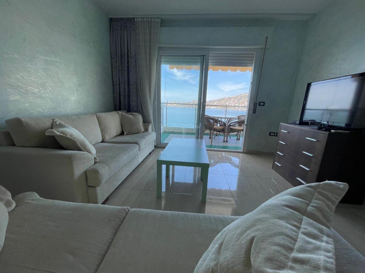 1-Stunning Sea View Apartments! Sarandë Eksteriør bilde