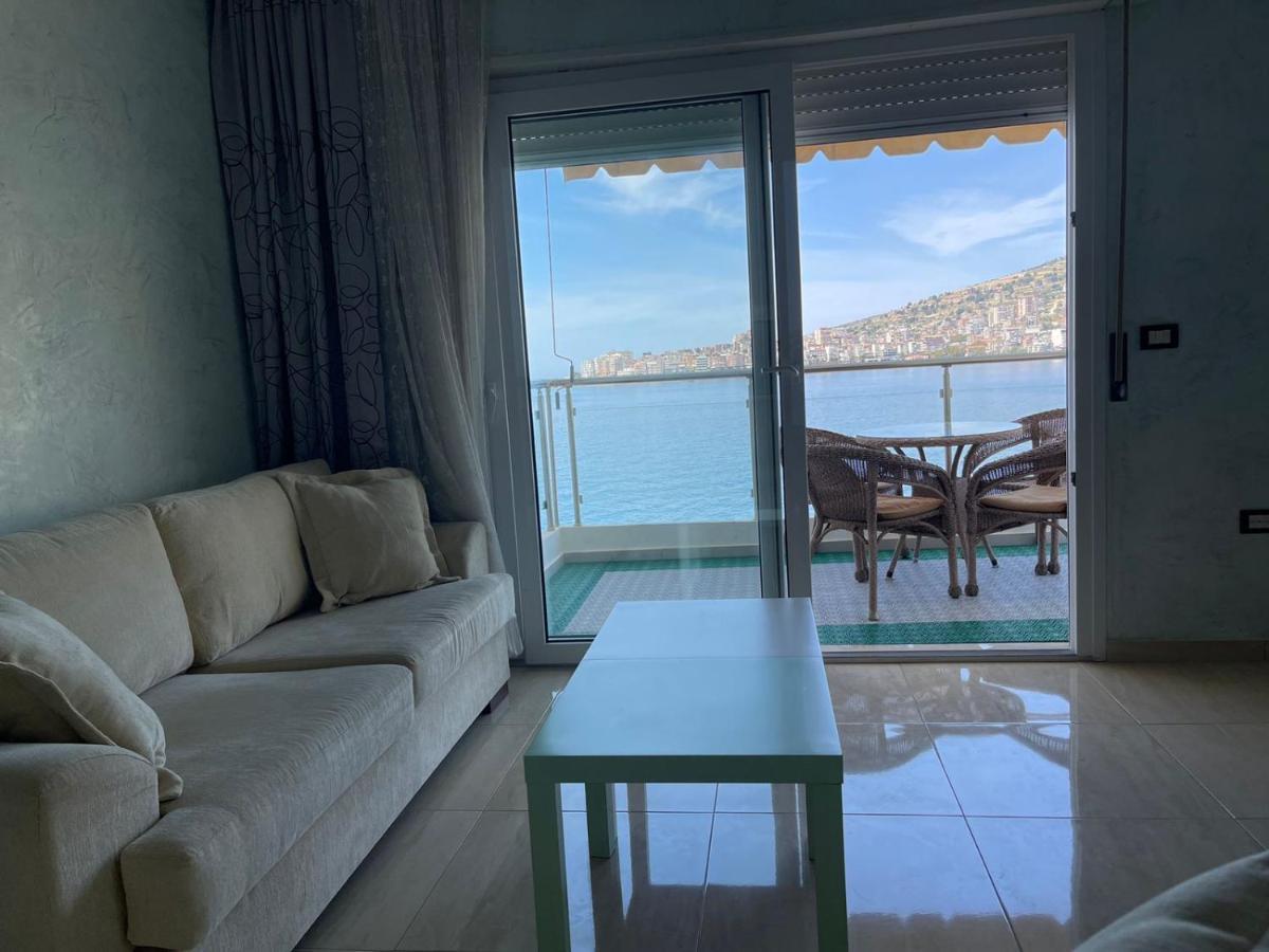 1-Stunning Sea View Apartments! Sarandë Eksteriør bilde
