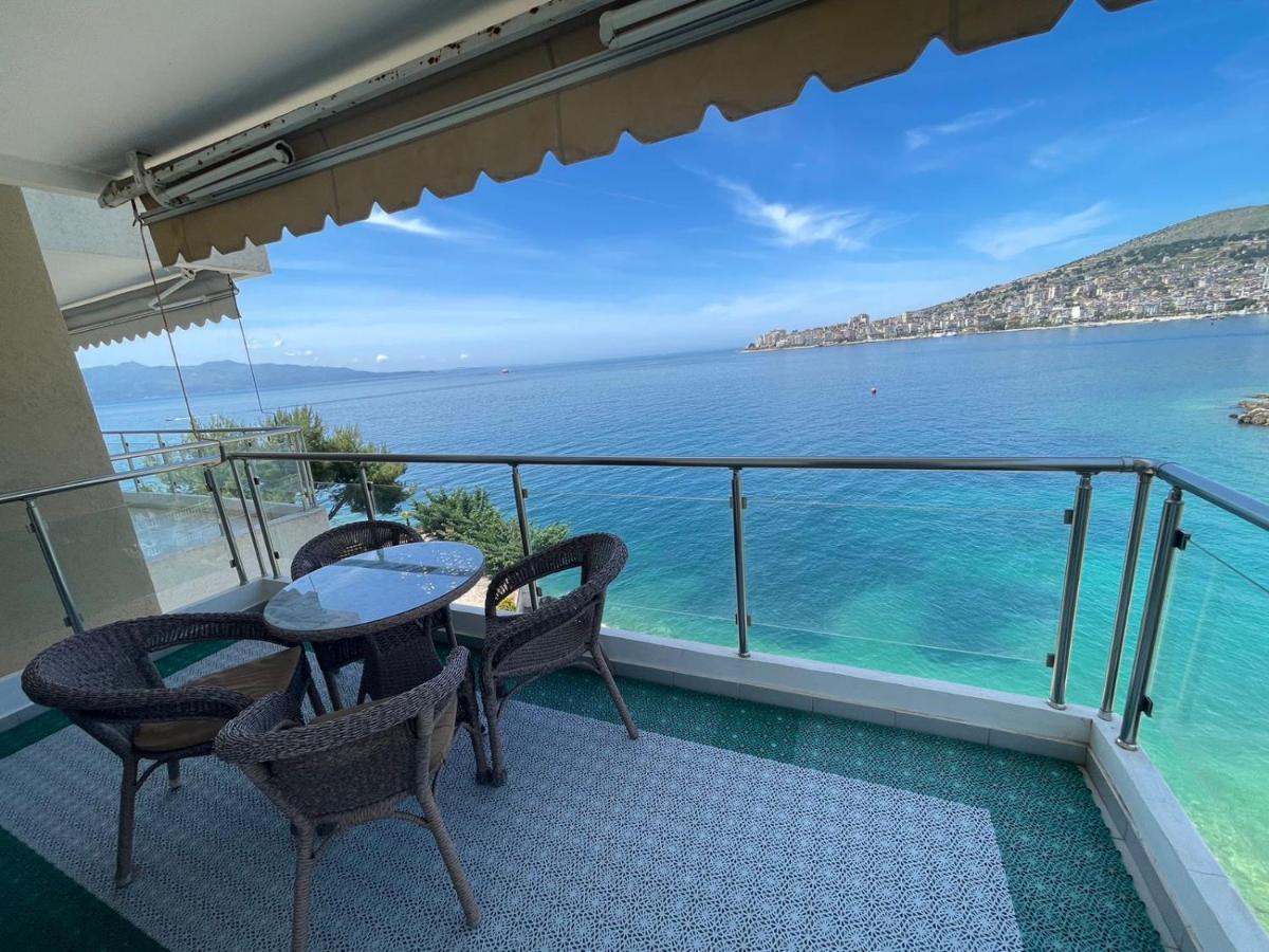 1-Stunning Sea View Apartments! Sarandë Eksteriør bilde