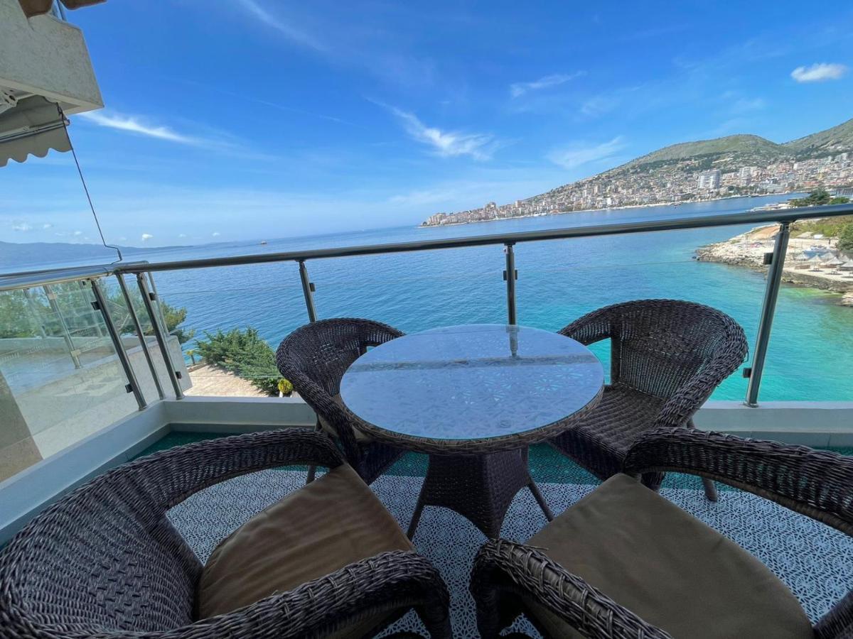1-Stunning Sea View Apartments! Sarandë Eksteriør bilde