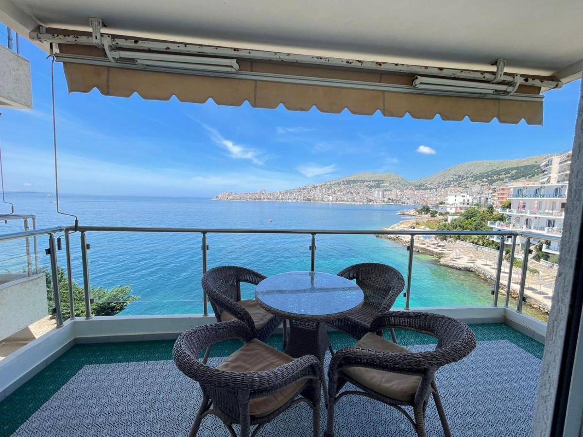 1-Stunning Sea View Apartments! Sarandë Eksteriør bilde