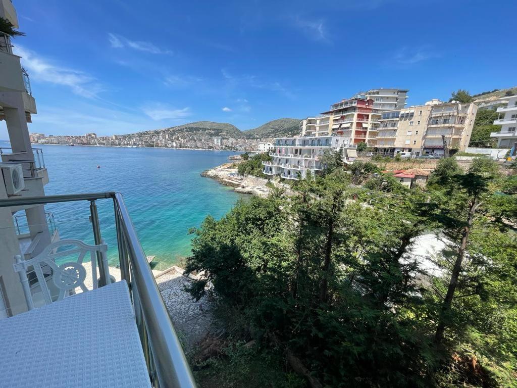 1-Stunning Sea View Apartments! Sarandë Eksteriør bilde