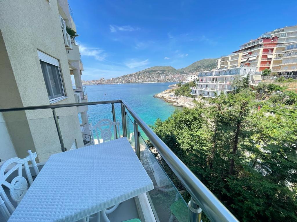 1-Stunning Sea View Apartments! Sarandë Eksteriør bilde
