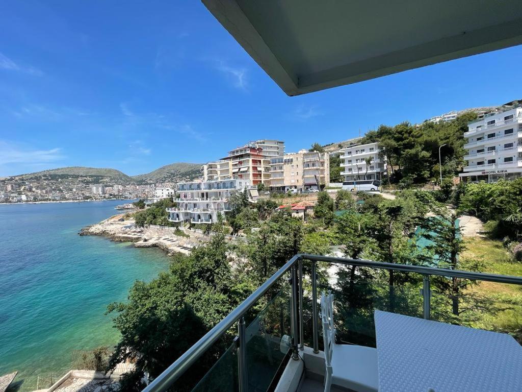 1-Stunning Sea View Apartments! Sarandë Eksteriør bilde