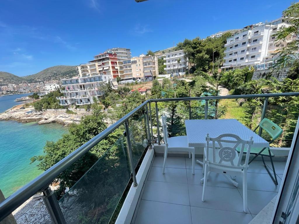 1-Stunning Sea View Apartments! Sarandë Eksteriør bilde