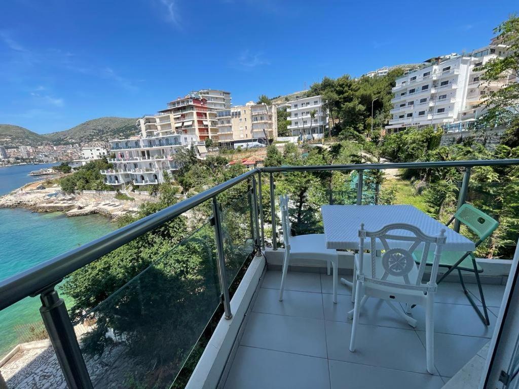 1-Stunning Sea View Apartments! Sarandë Eksteriør bilde