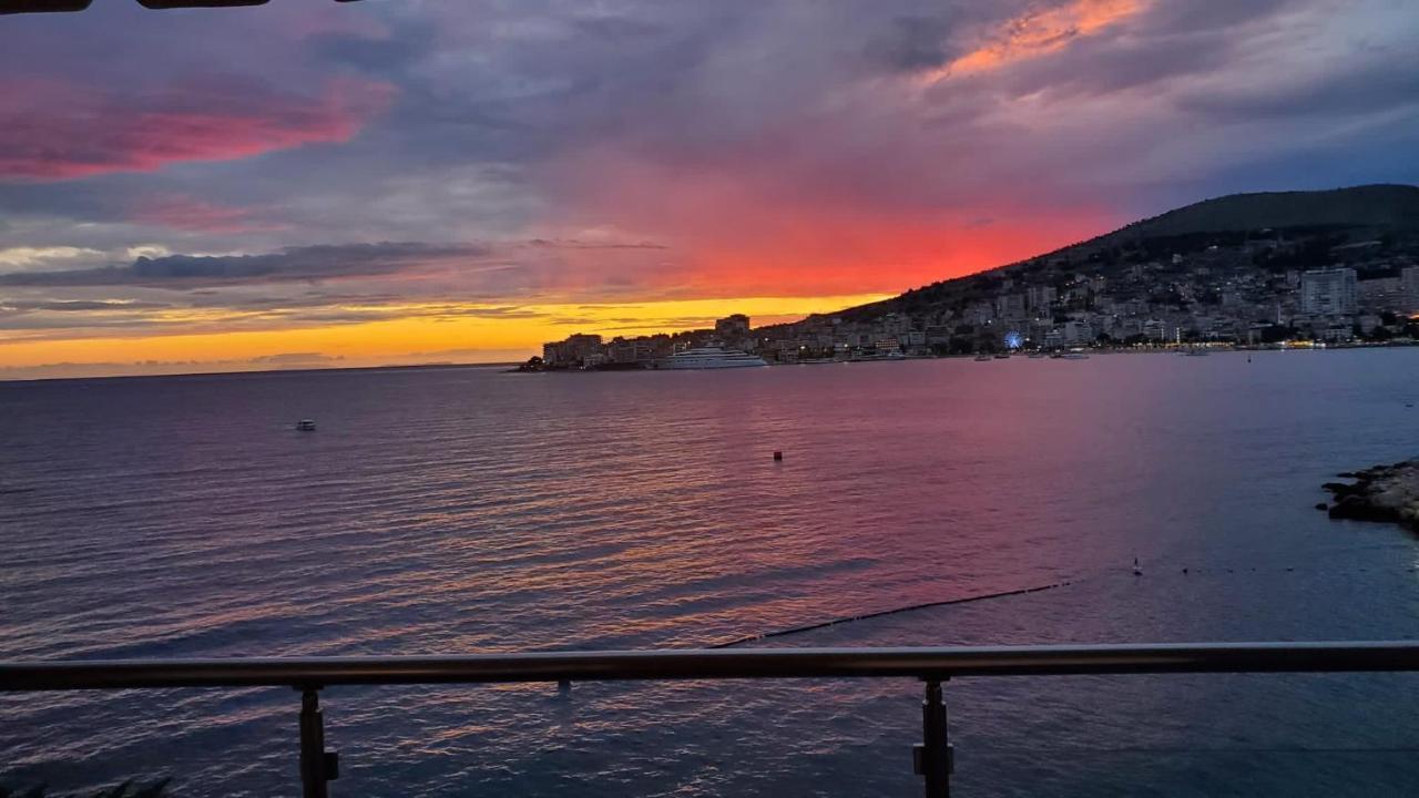 1-Stunning Sea View Apartments! Sarandë Eksteriør bilde